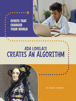 cover image of Ada Lovelace Creates an Algorithm